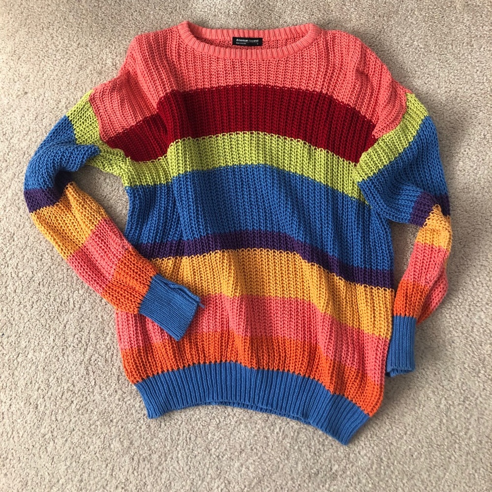 American Apparel knit sweater